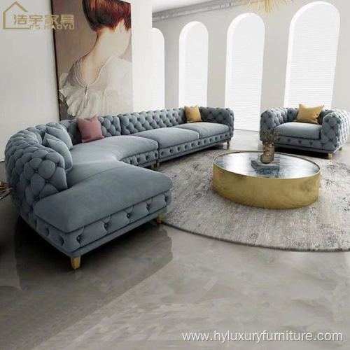 New modern chesterfield Sofa for Living Room Furniture